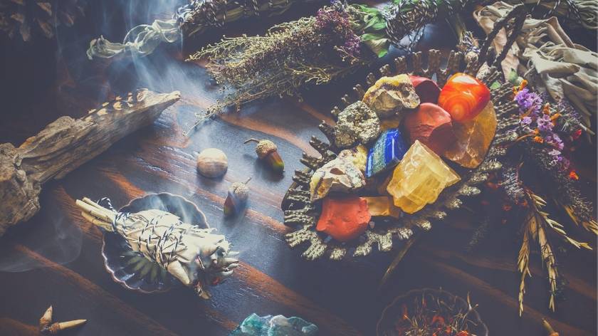 using herbs to attract money with intention