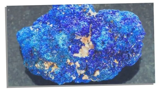 Azurite crystal to increase spiritual abilities 