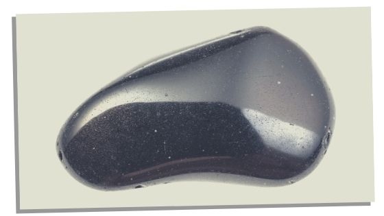 Black obsidian