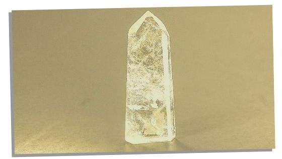 Picture of clear quartz