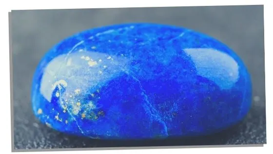 Lapis Lazuli for balancing the crown chakra 