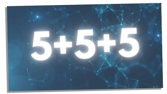 555 meaning numerology