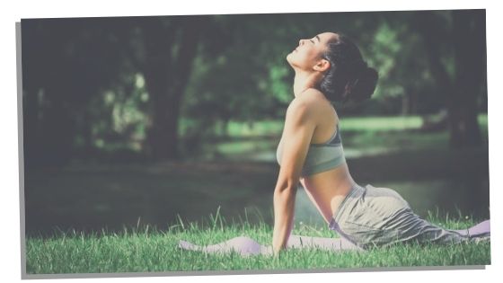 practising yoga as a form of self care