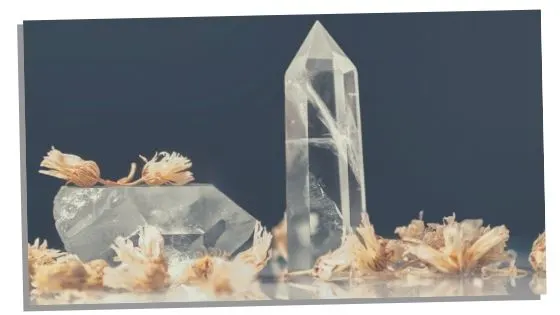 Clear quartz