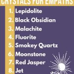 grounding crystals empaths