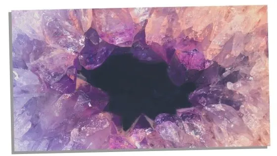 Amethyst crystal