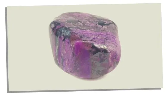 Sugilite crystal