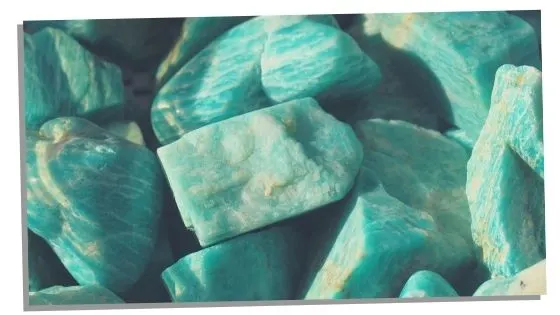  Amazonite self love 