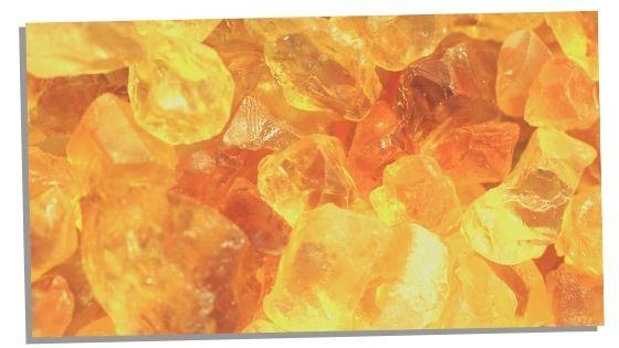 Citrine self love 