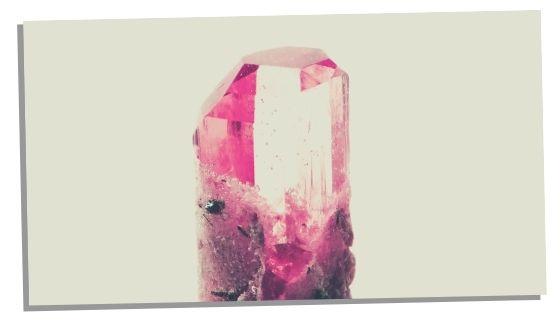 Pink Topaz self love