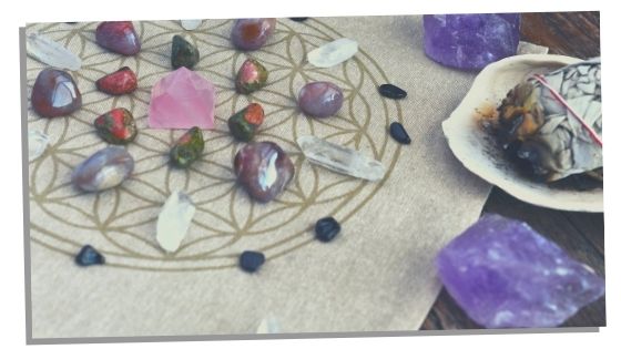 crystal grid