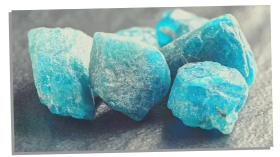 Apatite is a great crystal for creativity