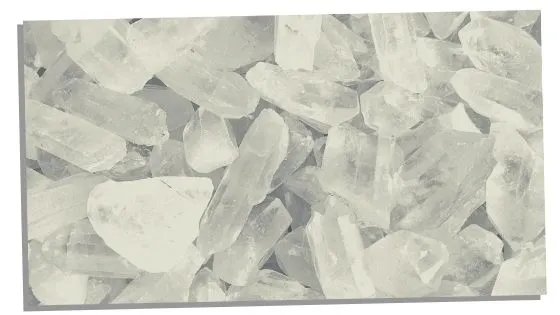 Clear Quartz For Focus