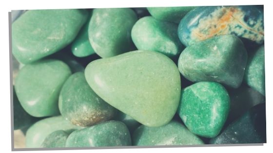 Nice Green Aventurine stone