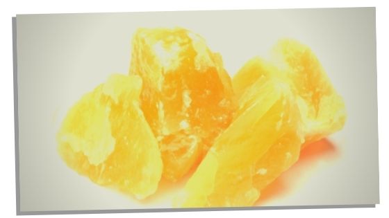 Emotional clarity crystal Orange Calcite