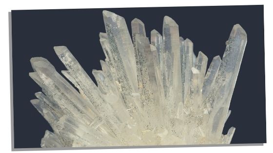 clear quartz for creativity