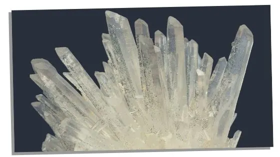 clear quartz for creativity