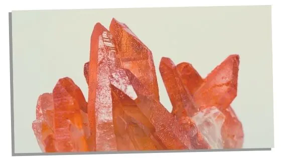 tangerine quartz 