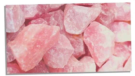 Rose Quartz Stones