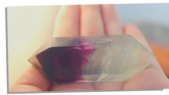 how to use rainbow fluorite