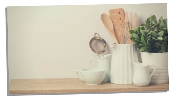 kitchen declutter