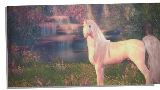 Unicorns on the astral plane