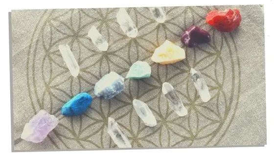 Crown Chakra Stones