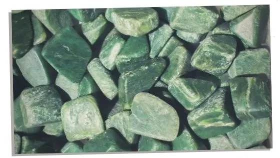 Photo of Jade to help balance heart chakra 