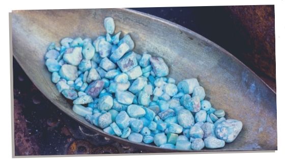 Larimar stone and it's history