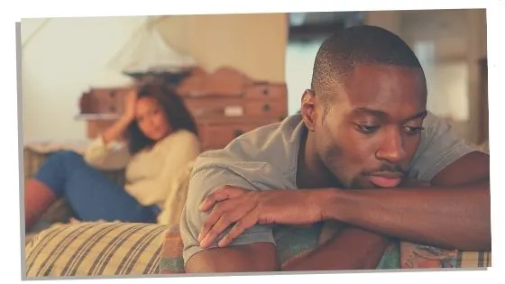 Man and woman experiencing the runner chaser stage