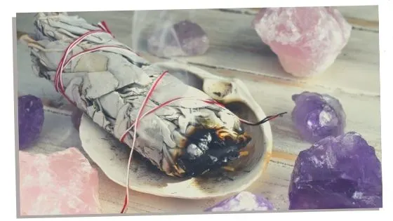 history Of smudging and witchcraft