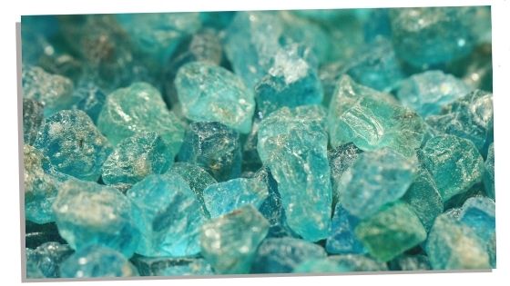 Blue Apatite