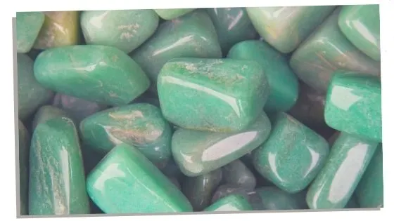 Chrysoprase crystals bring emotional clarity 