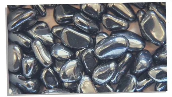 Hematite crystals can be used to help with mental clarity 