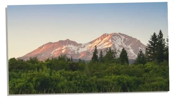 Earth Chakra - Mount Shasta