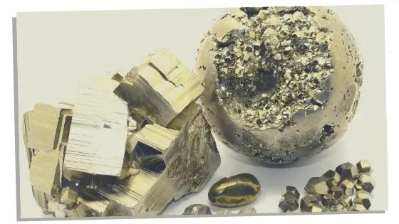 Spiritual meaning of Pyrite