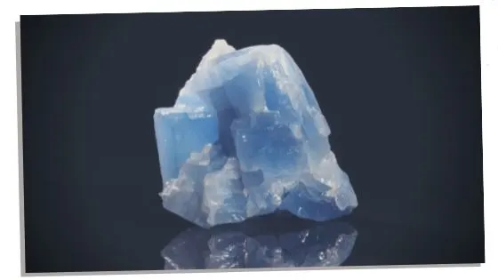 blue calcite and it's metaphysical healing properties