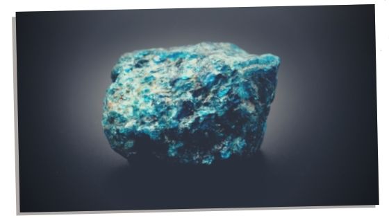 Blue Apatite  and it's healing properties