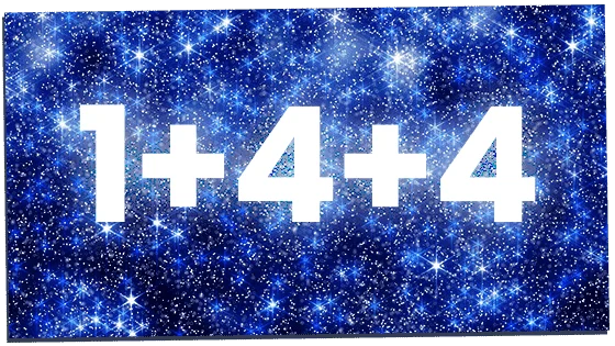 Image representing the spiritual meaning of 144