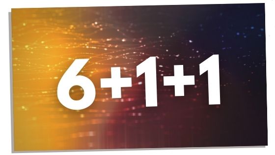 6+1+1 Numerology Image