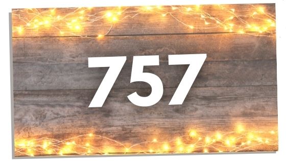 757 Spiritual meaning