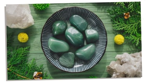 Green Aventurine  is a crystal for manifesting