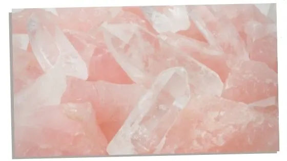 Rose Quartz collection