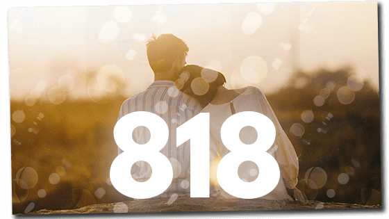 818 twin flames