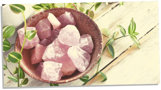 Rose Quartz Crystal for Abundance and Prosperity