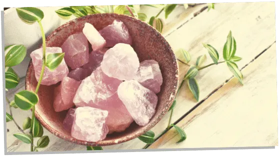 Rose Quartz Crystal for Abundance and Prosperity