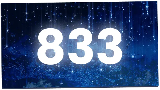 833 