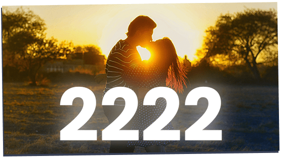 twin flame reunion with 2222