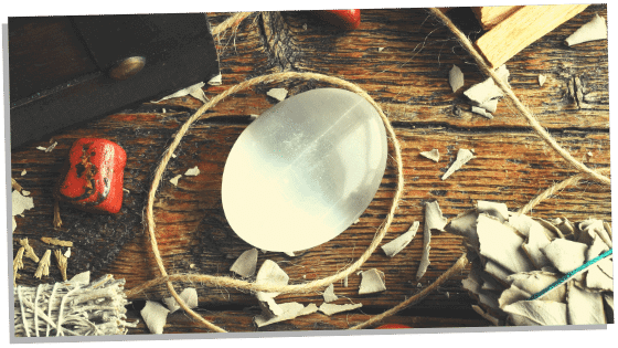 Image of Selenite the abundance and prosperity stone