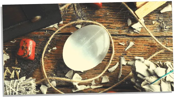 Image of Selenite the abundance and prosperity stone